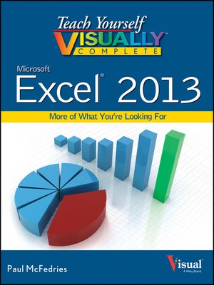 cover image of Teach Yourself VISUALLY Complete Excel